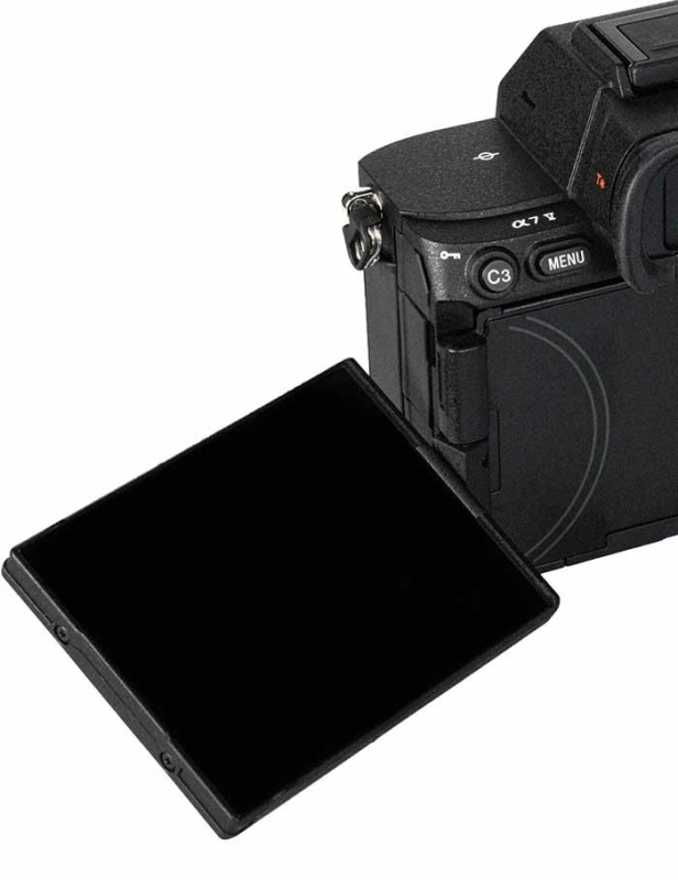 Sony A7v vari angle kantelbaar lcd scherm