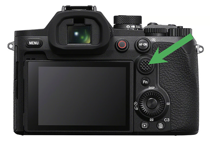 Sony RX 10 V multi selector (AF joystick) Sony RX 10 V multi selector (AF joystick)