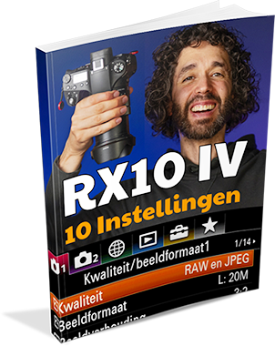 Sony RX10 IV E-book fotografie instellingen
