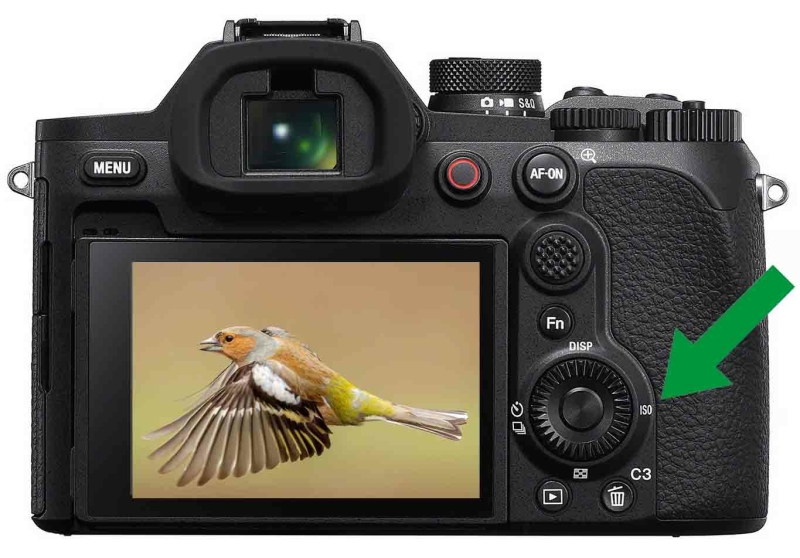 Sony RX10 V ISO instelling