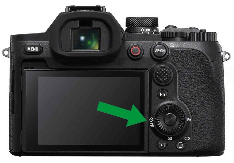 Sony RX10 V instellingen Transportfunctie