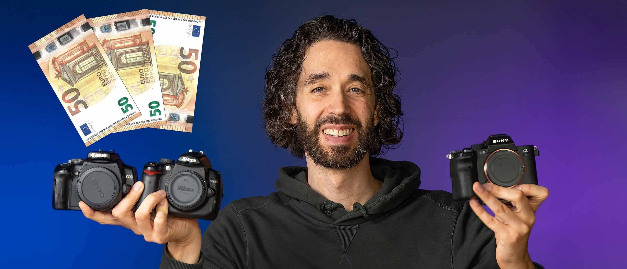 Wat is mijn camera waard? Bereken de tweedehands waarde
