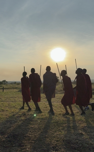 Maasai Dancing Kimbilio Camp Serengeti Lobo