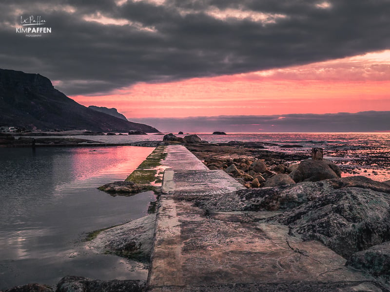 Landscape Photography Rock Pools Camps Bay Cape Town