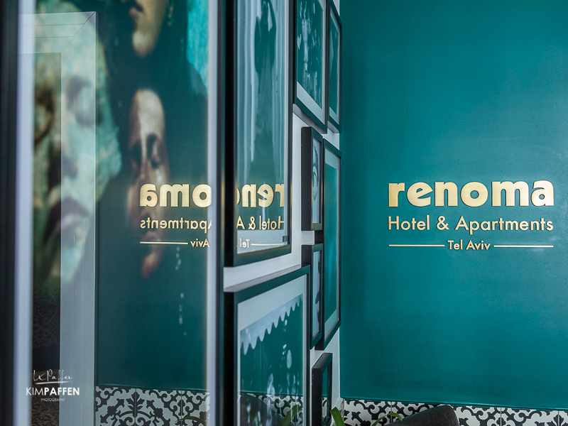 Hotel Photography: Renoma Tel Aviv