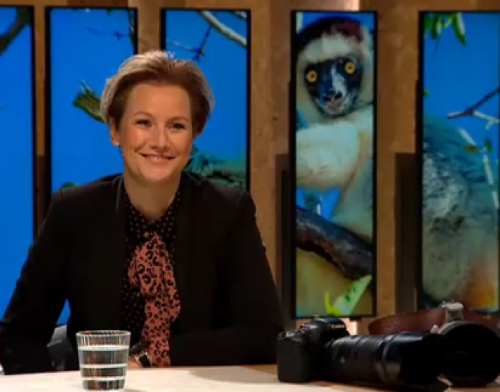 Kim Paffen Travel Photographer on L1 TV