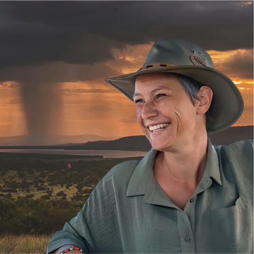 Kim Paffen, Wildlife Photographer, FGASA Safari Guide and Safari Travel Expert