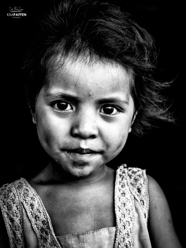 Portrait Photography Ngada Girl Indonesia