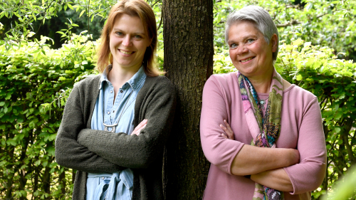 Adem & yoga Moeder en dochter