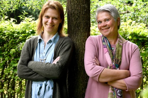Adem & yoga Moeder en dochter