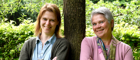 Adem & yoga Moeder en dochter