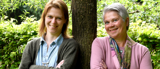 Adem & yoga Moeder en dochter