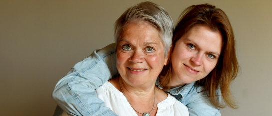 Moeder en dochter yoga &adem yoga en adem Marloes en kim