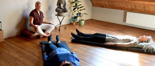 verbonden ademcirkel ademcirkel