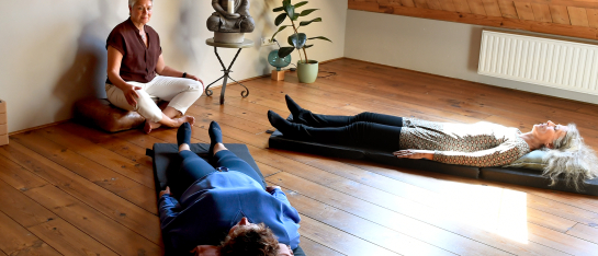 verbonden ademcirkel ademcirkel