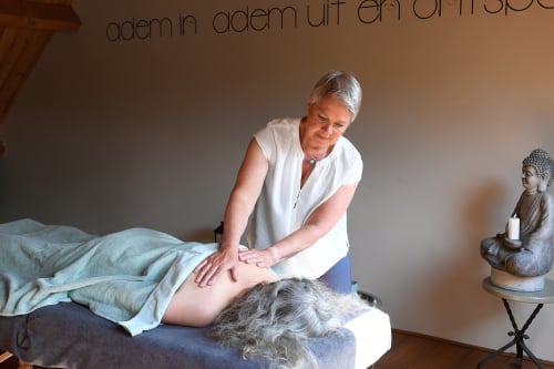 massage burn/out na kanker