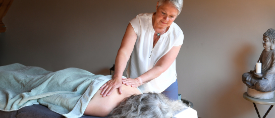 massage burn/out na kanker