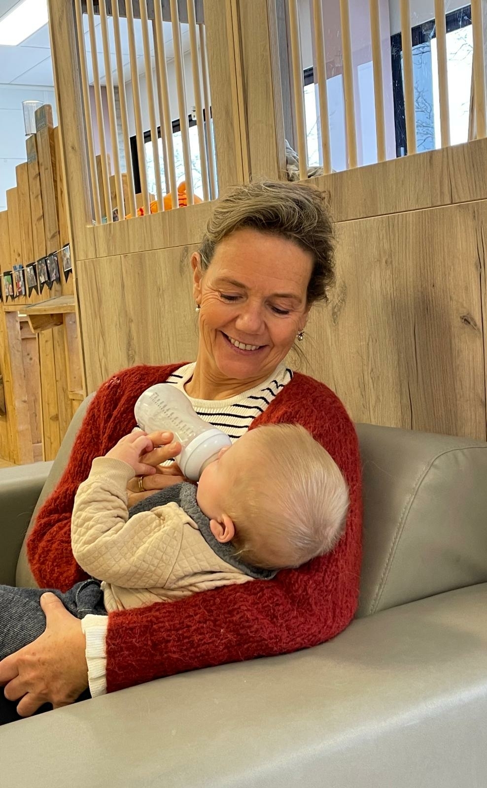 Liesbeth groepsondersteuner