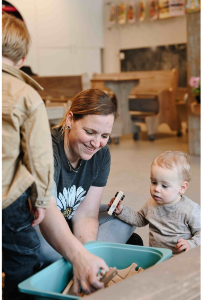 Suzanne Pedagogisch medewerker kinderdagverblijf Pluk de Dag