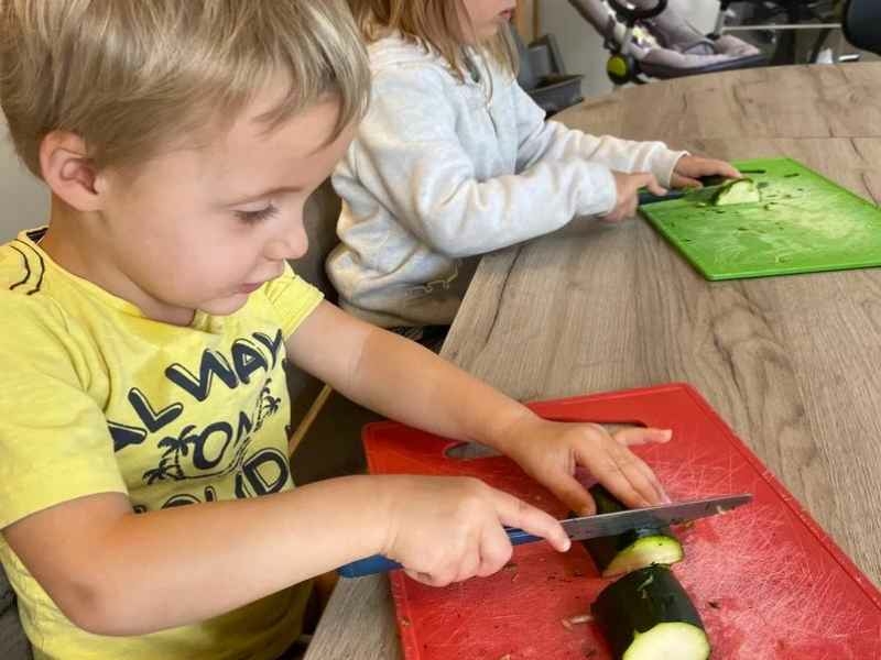 Lekker koken bij Kinderdagverblijf Pluk de Dag