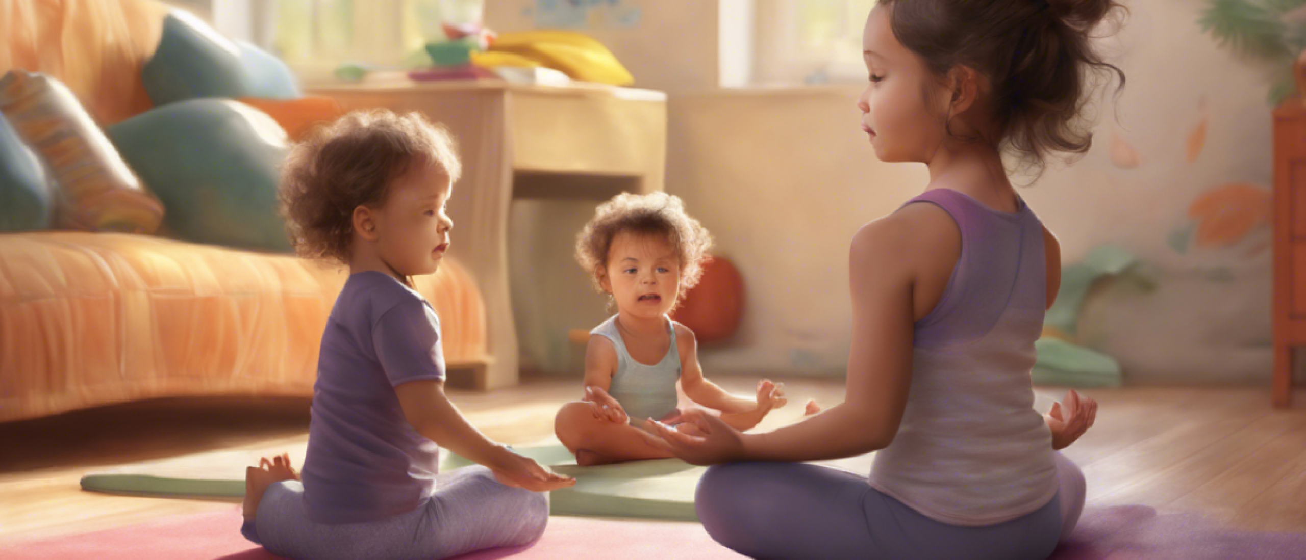 Spelen met yoga in de kinderopvang