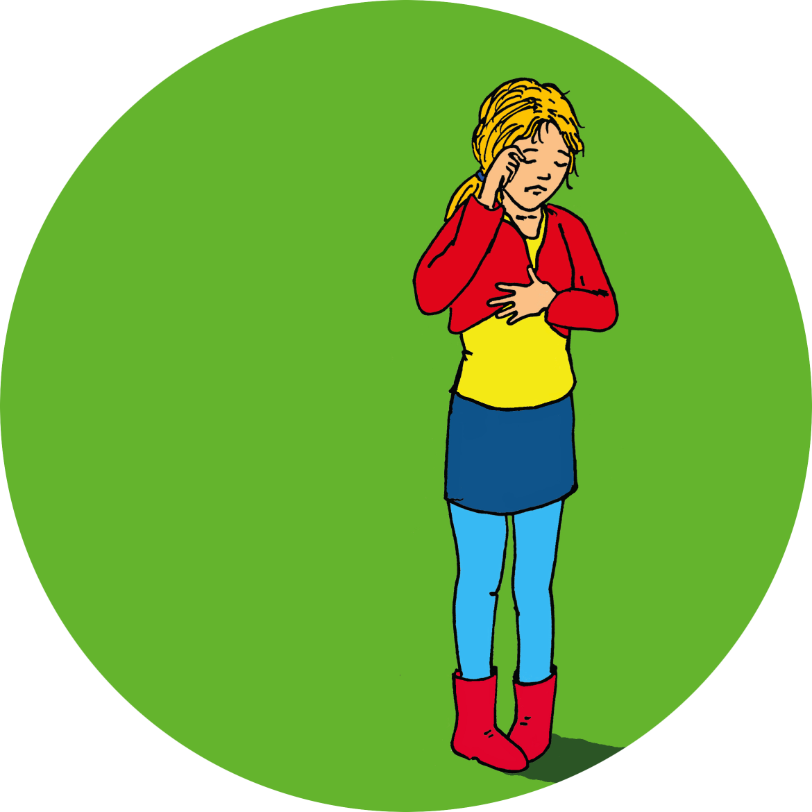 Verdrietige momenten bij kinderen