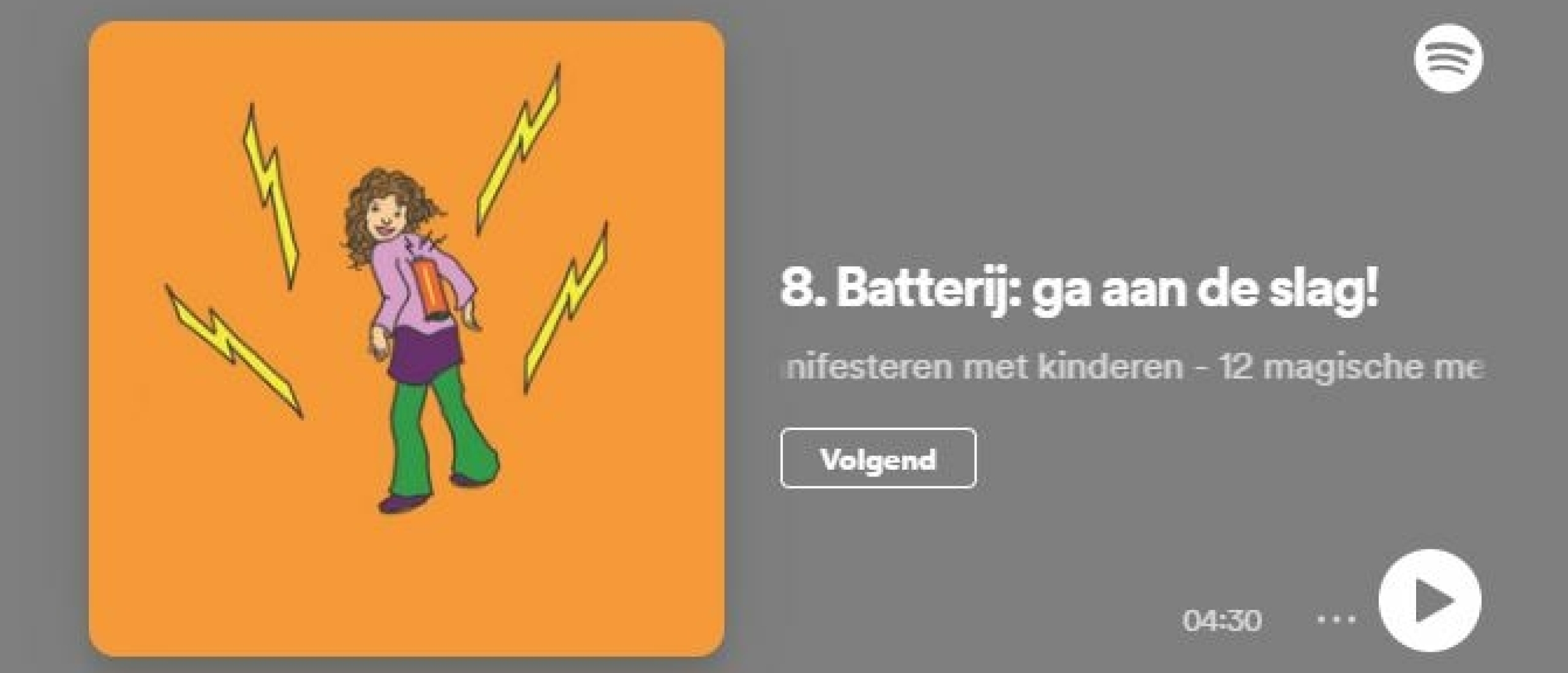 batterij - manifesteren met kinderen