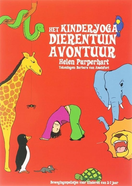 dierentuin yoga avontuur