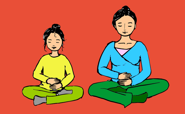kindermeditatie