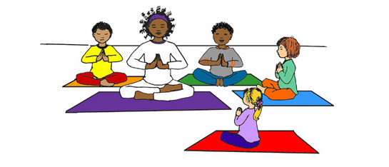 kinderyoga opleiding banner