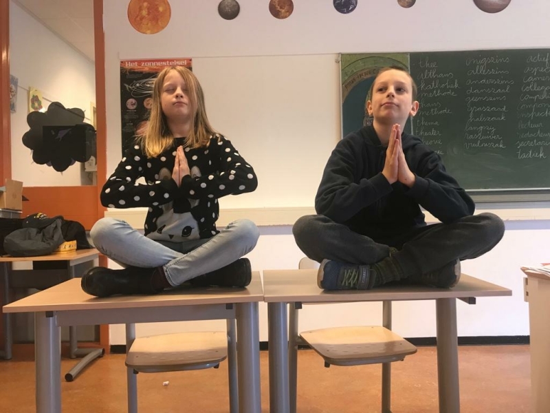 meditatie op school