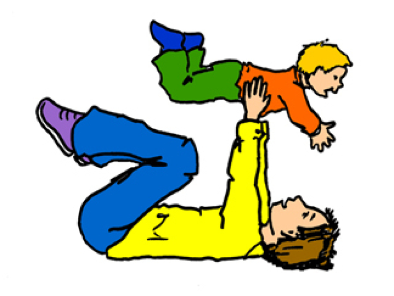 ouder en kindyoga