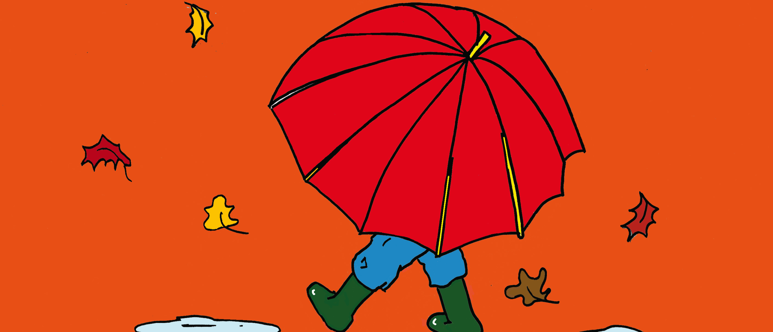regen-nabootsen kinderyoga