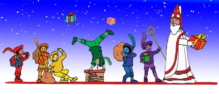Rust in de Sinterklaastijd?  Zo blijft het relaxed!