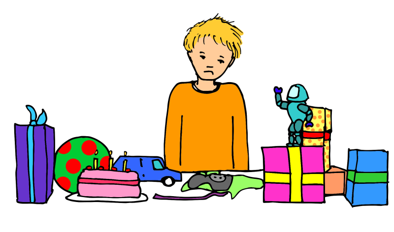 tevreden sinterklaas