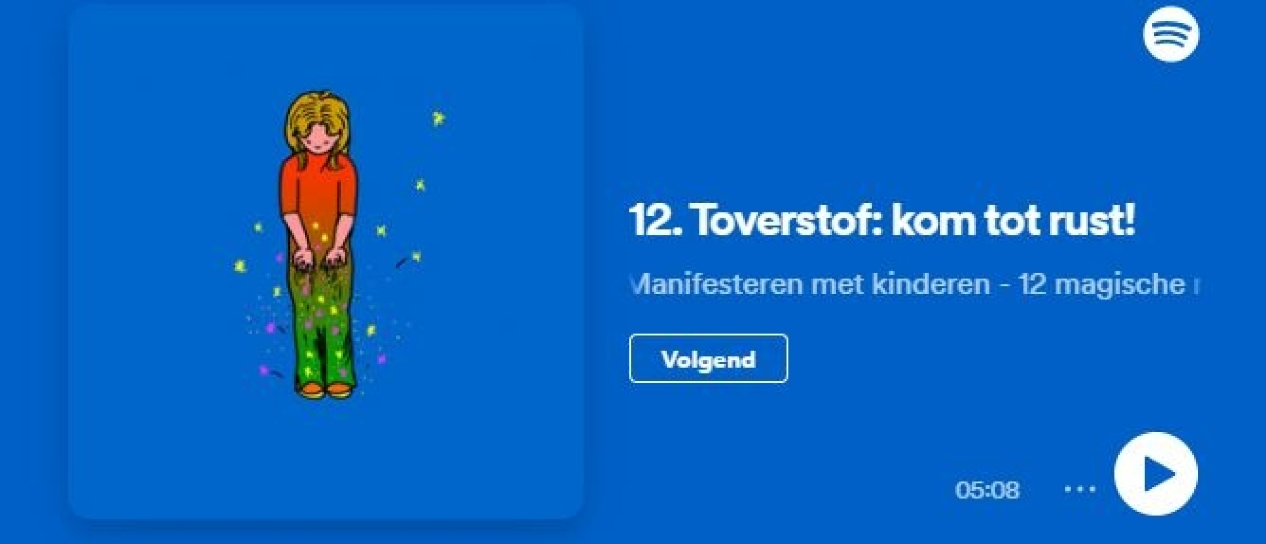 toverstof - manifesteren met kinderen