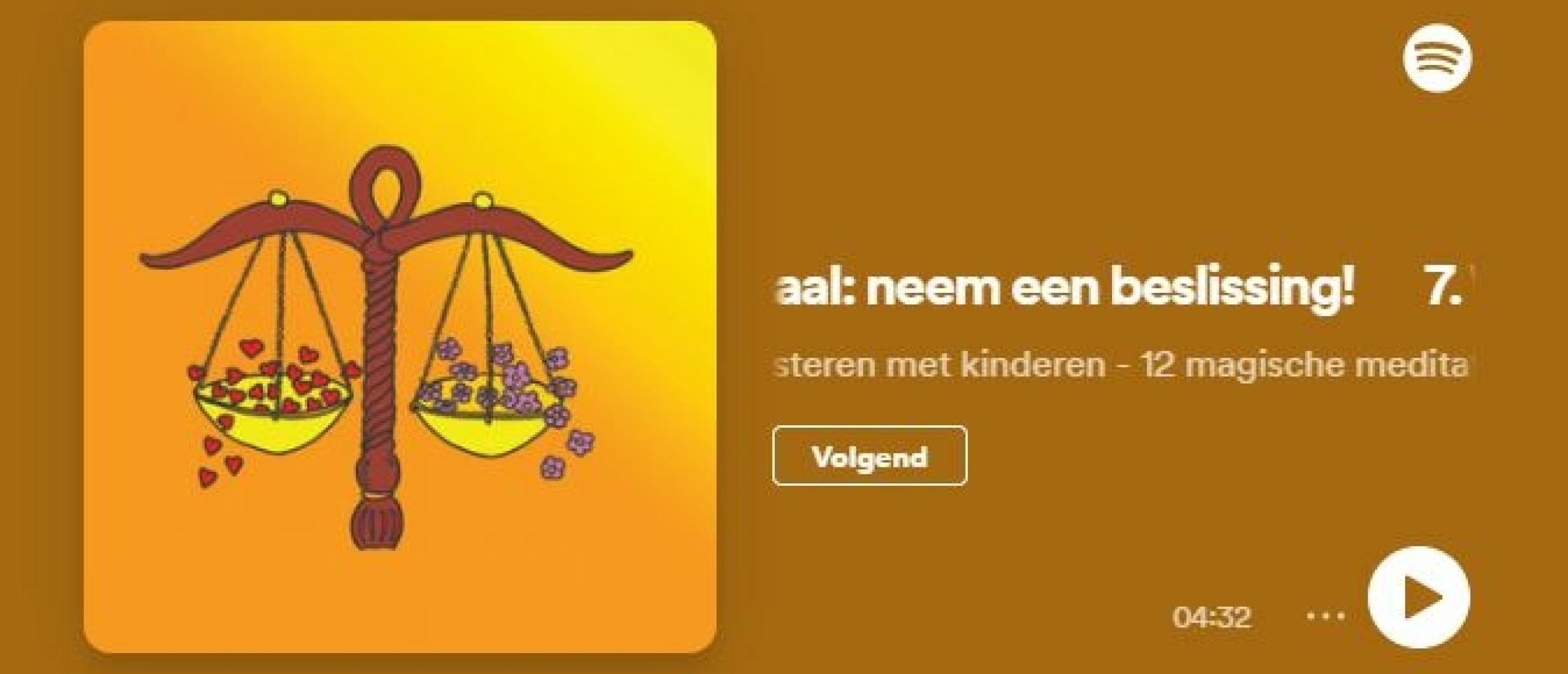 weegschaal - manifesteren met kinderen weegschaal - manifesteren met kinderen