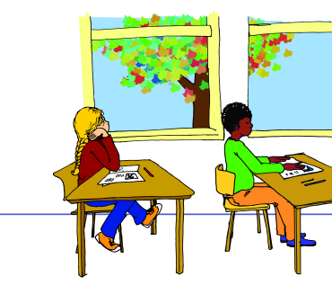 Yoga op school en in de klas