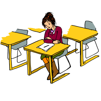 Yoga op school en in de klas