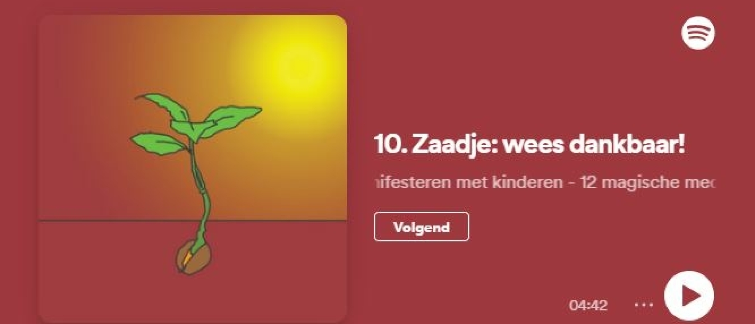 zaadje - manifesteren met kinderen
