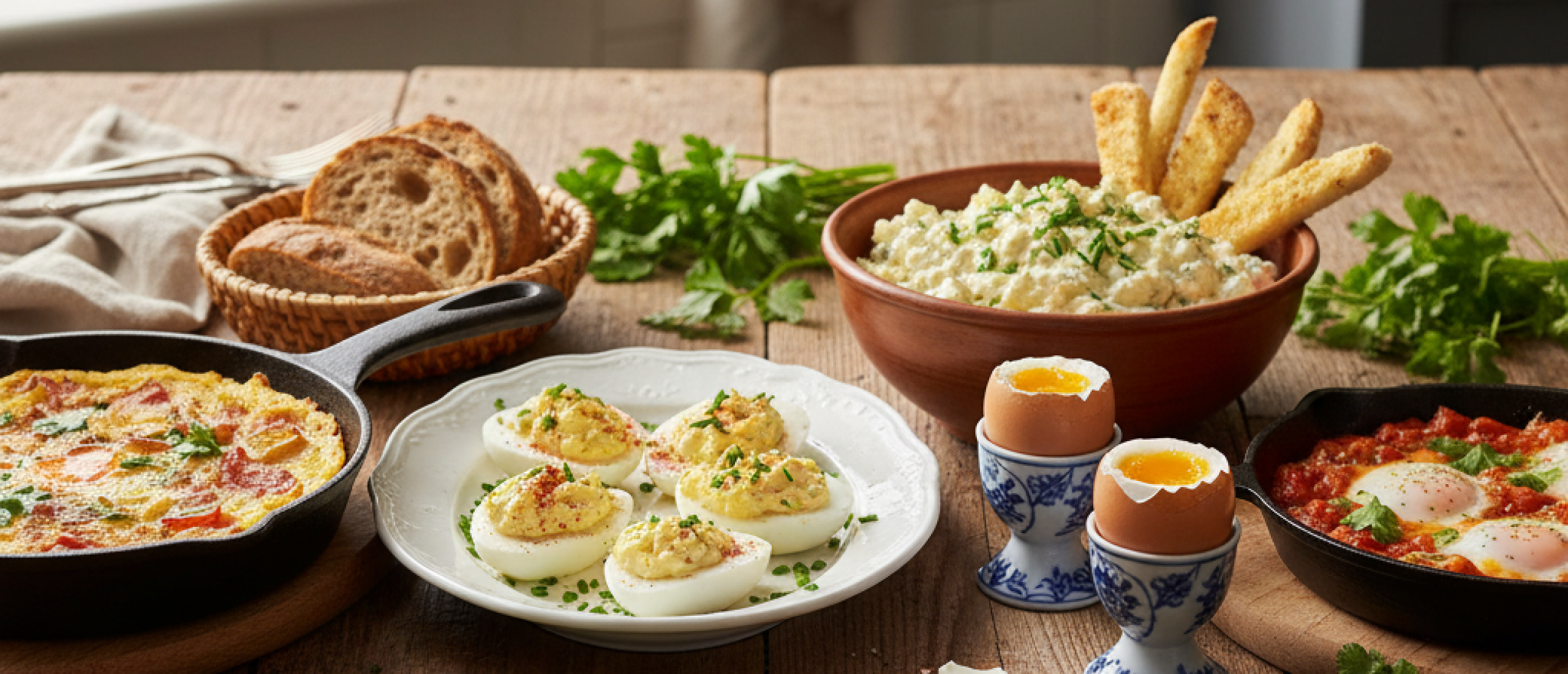 Ontdek 25+ heerlijke eierrecepten van Nederlandse klassiekers tot internationale favorieten. Van boerenomelet tot shakshuka - alle eiergerechten op één plek!