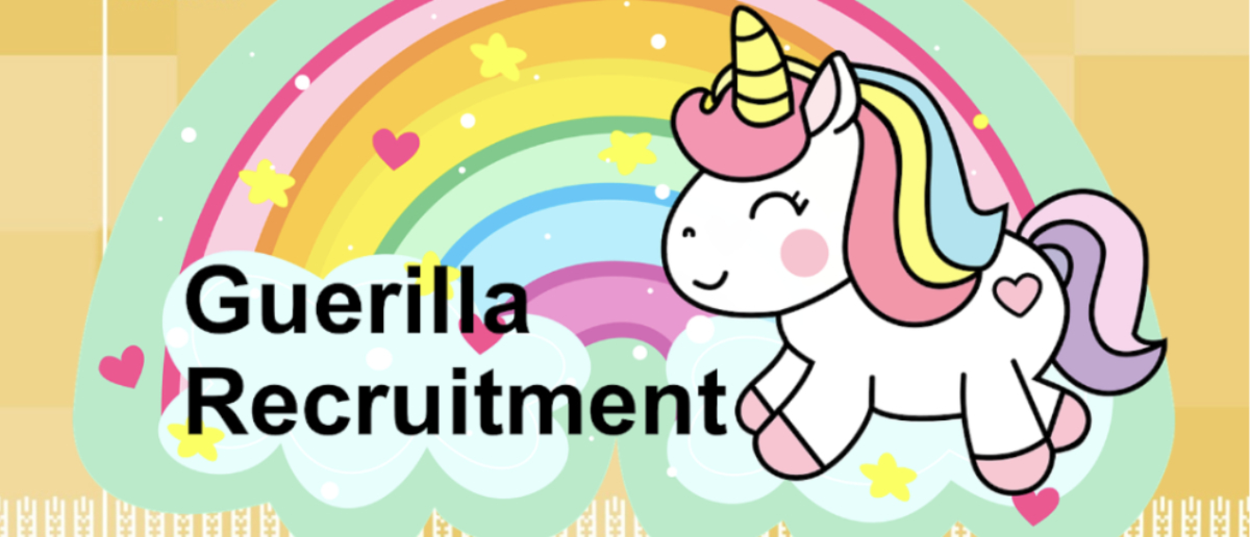 Guerilla recruitment en de meest hilarische namen en pay-offs ooit bedacht!