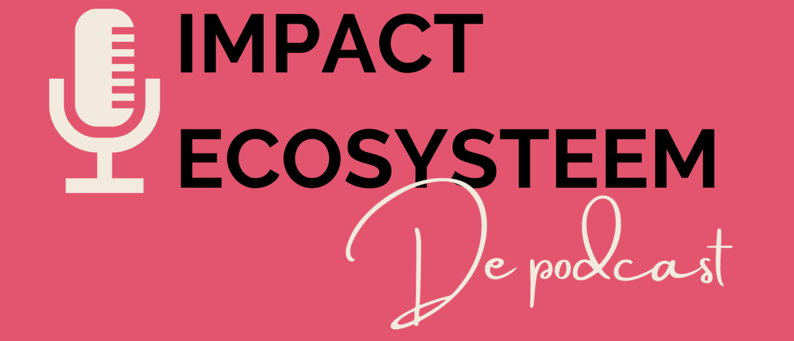 Podcast #1 Impact Ecosysteem met Ron Steenkuijl