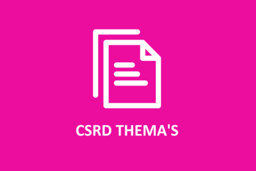 De 12 Thema's van CSRD