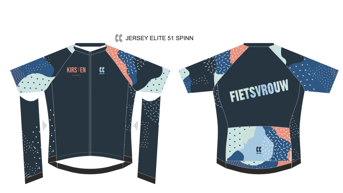 Custom Fietskleding Kalas Fietsvrouwen Custom Fietskleding Kalas Fietsvrouwen