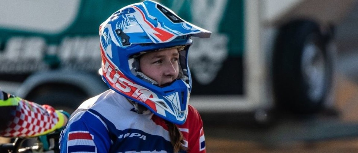 Gastblog // BMXer Celine vertelt over haar toffe sport