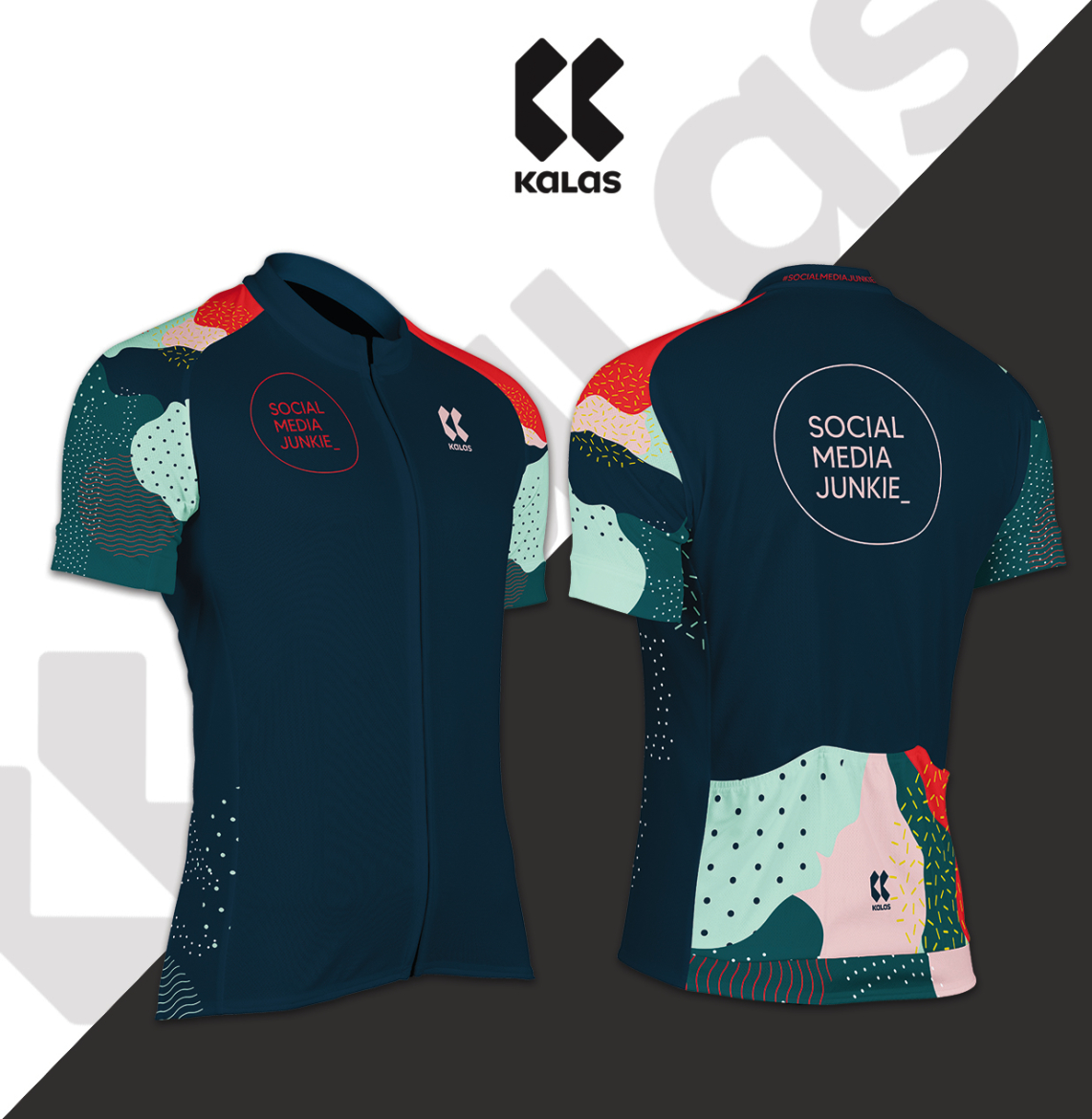 Social Media Junkie Custom Fietskleding Kalas Custom Fietskleding Kalas SMJ