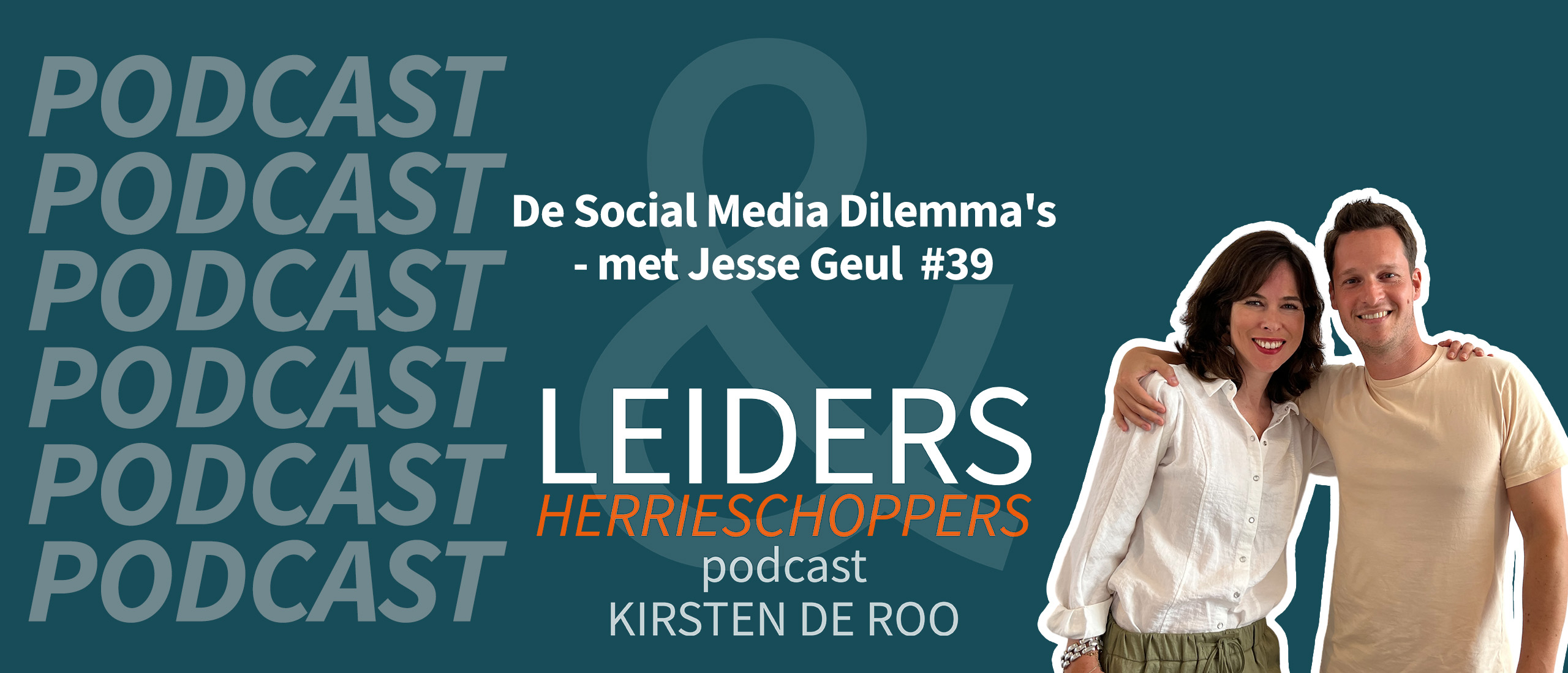 De Social Media Dilemma's - met Jesse Geul #39