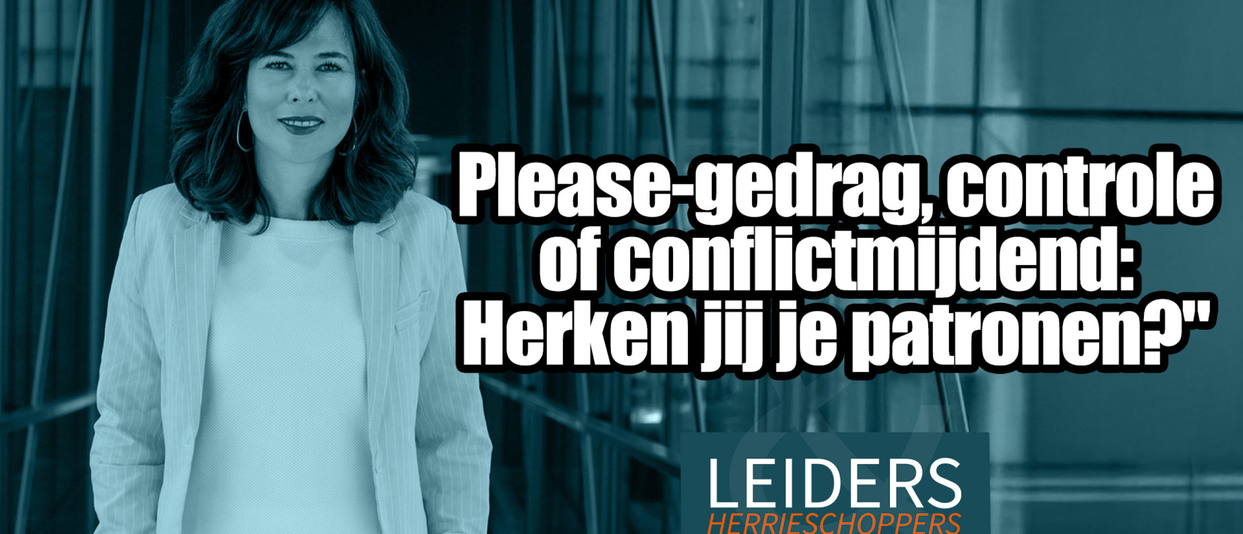 Please-gedrag, controle of conflictmijdend: Herken jij je patronen? – met Kirsten de Roo #73