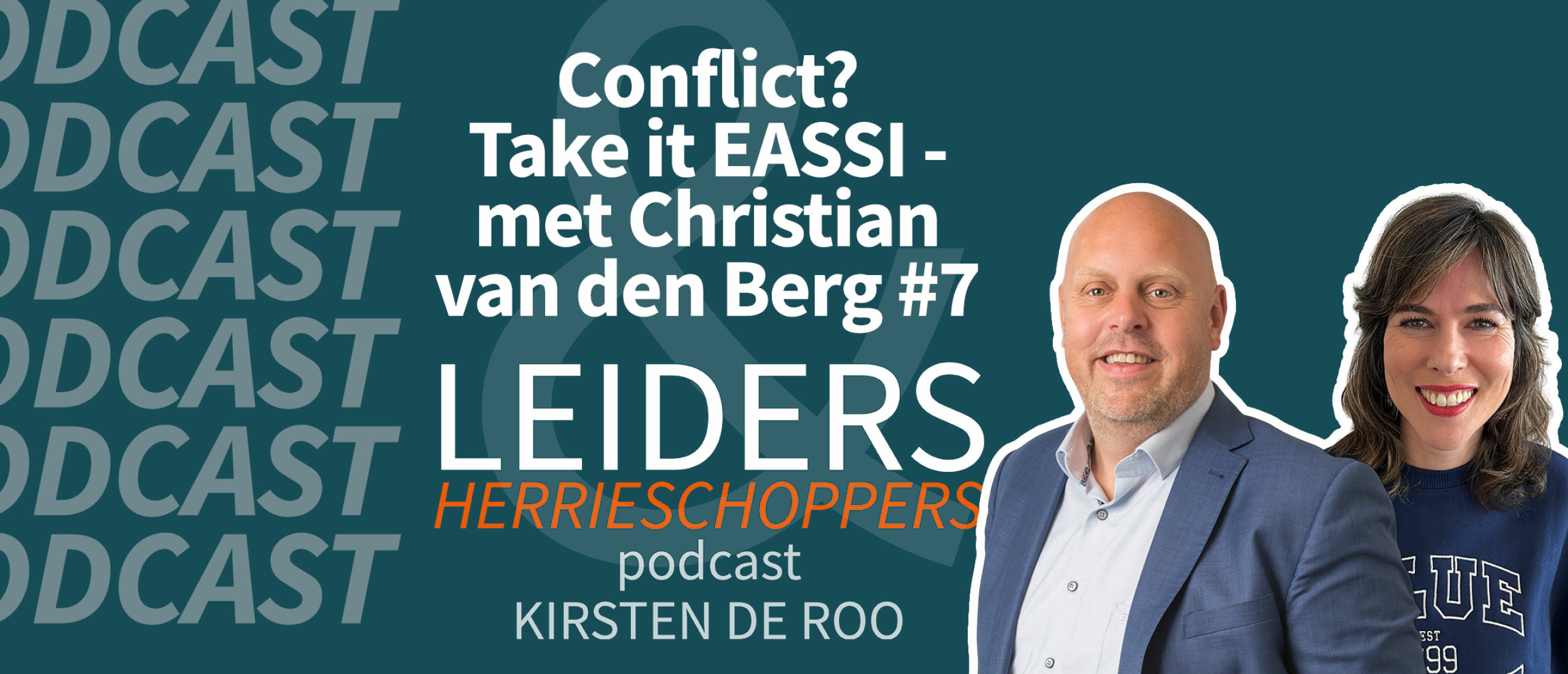 Conflict? Take it EASSI - met Christian van den Berg #7